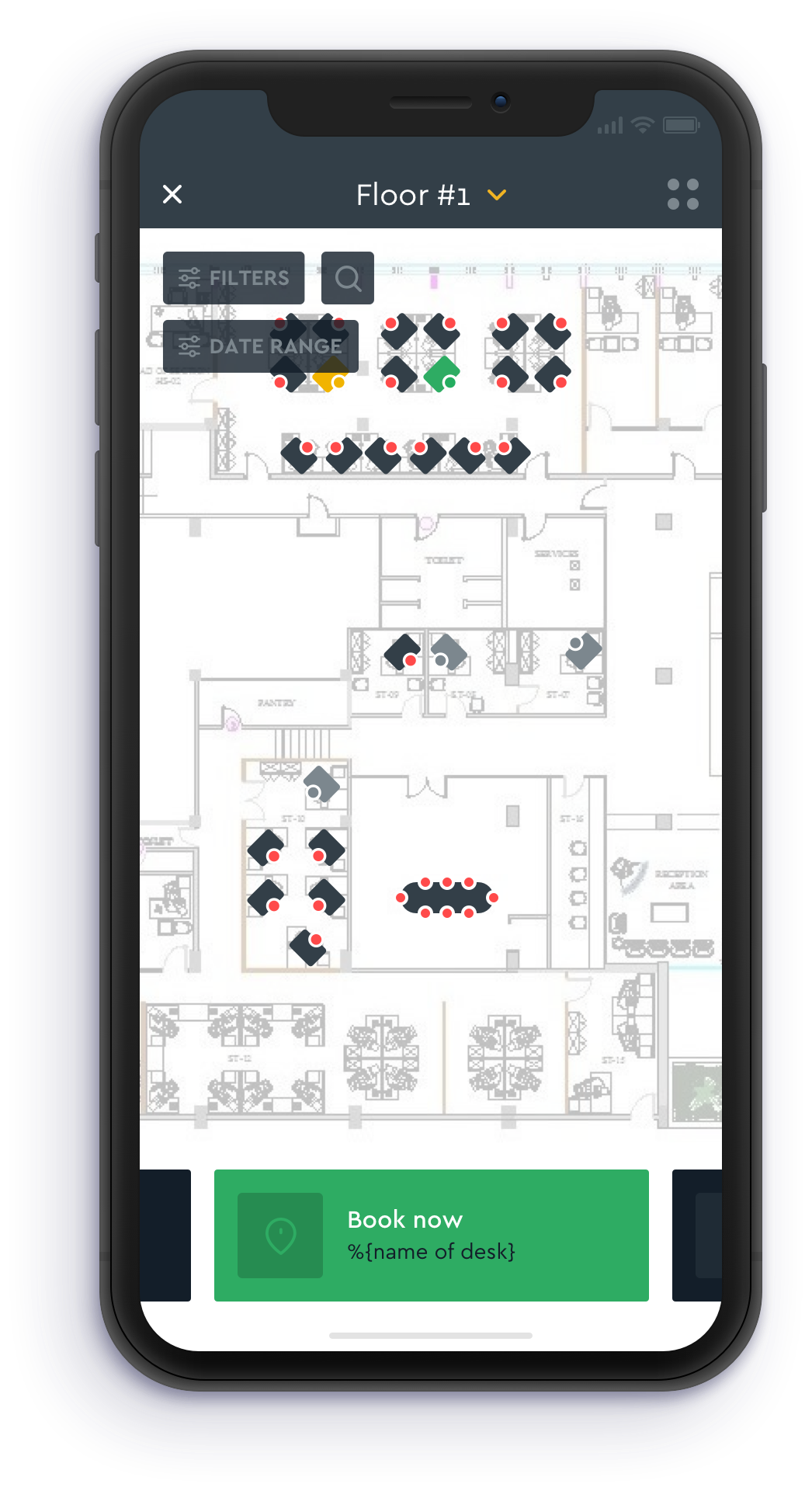 screenshot of Workero Workspace Management